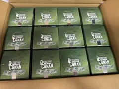 名探偵コナンカード　西と東の大決戦　未開封 box 12箱 テープ付き