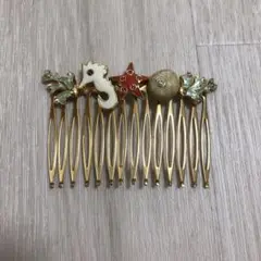 スワロフスキー ヘアコーム