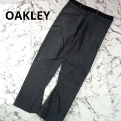 Oakley　ゴルフ グレー メンズパンツ ジッパーポケット付　サイズ34