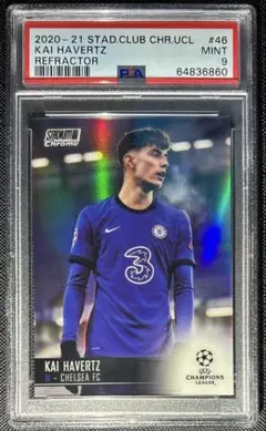 PSA9 Topps stadium club KAI HAVERTZ