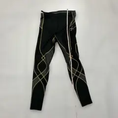 CWX 黒/黄色 タイツ Mサイズ