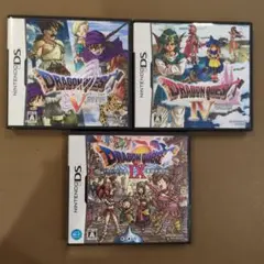 ドラゴンクエスト　DRAGON　QUEST　Ⅳ Ⅴ セット　4 5 10