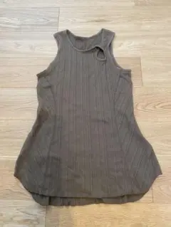 美品Mame Kurogouchi / マメクロゴウチ 24aw タンクトップ