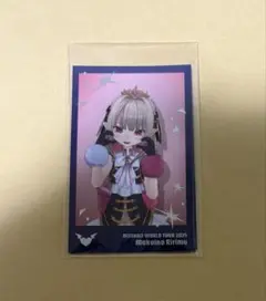 にじさんじ 魔界ノりりむ チェキ風カード