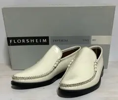 tktktkc7フローシャイム60'sコードバン初期コブラヴァンプアメリ製 FLORSHEIM コードバンのコブラヴァンプローファーをトップリフト