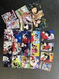アニメキャラクター トレーディングカード セット