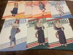 ウマ娘クリアファイル