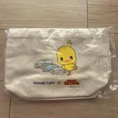 Honda Cars ひよこちゃん ポーチ 2個セット
