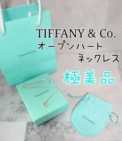 Tiffanyu0026Co. ティファニー&コー オープンハート ネックレス 925