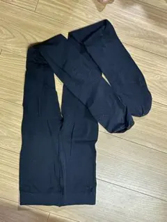 中古　黒タイツ　f