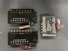 MULTI VIDEO AMPLIFIER 映像分配器　セット　12V