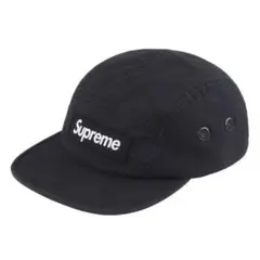 Supreme 25ss Military Camp Cap Black