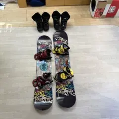 スノーボードキッズ3点セットを2セット