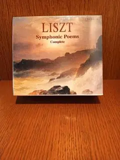LISZT Symphonic Poems Complete 5CD