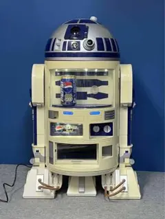 ⭐︎非売品⭐︎ 希少 スターウォーズ R2-D2 ペプシ ドリンククーラー 冷蔵庫 非売品 希少 スターウォーズ R2-D2 ペプシ ドリンククーラー