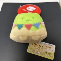 すみっコぐらし かわうそとすみっコキャンプ てのりぬいぐるみ　なつやま