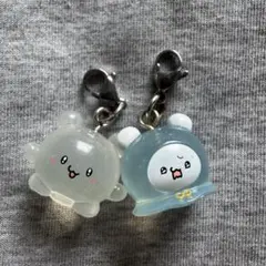 らぶいーず ガチャガチャ めじるしアクセサリー すもっぴー ぴょんちー