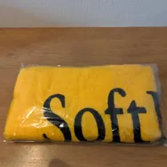 【SoftBankHAWKS】フェイスタオル　 黄色