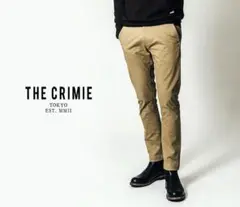 CRIMIE クライミー 1550 テーパード スリムフィット チノ パンツ L