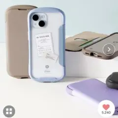 iFace Reflectionケース クリア