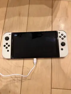 Nintendo Switch 有機ELモデル ホワイト/ブラック　ジャンク