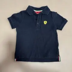 Ferrari オリジナル ポロシャツ 2T 90cm