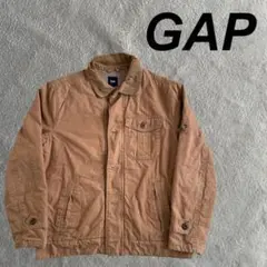 GAP 裏ボアカバーオールジャケット ベージュ M