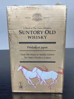 ウイスキー サントリー オールド 干支 ボトル 午 馬 750ml43%76