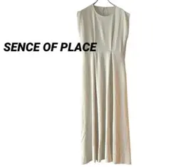 【未使用】SENCE OF PLACE アーバンリサーチ ワンピース ゆったり