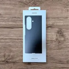 Galaxy Z Fold7 カーボンシールドケース 純正【新品未開封】