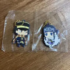 【希少】【値下げ可能】ゴールデンカムイ ラバーストラップ アシリパ 杉本