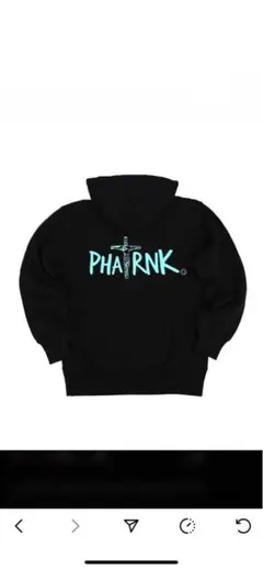ファットランク　PHATRNK 超レア　キリスト　パーカー　ティファニーブルー PHATRNK ファットランク キリスト パーカー ティファニーブルー