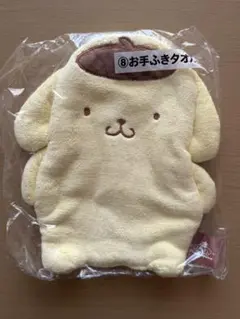 ポムポムプリン　お手拭きタオル　⑧