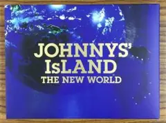 JOHNNY'S IsLAND THE NEW WORLD DVD