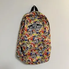 海外限定　ミニーマウス　ディズニーコラボ　VANS リュックサック　リボン 楽天市場】バンズ VANS リュック ディズニー ハイパー ミニー