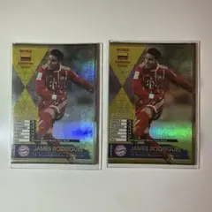 JAMES RODRIGUEZ WCCFカード 2枚セット