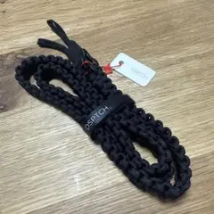 未使用　ディスピッチ　DSPTCH カメラストラップ 黒