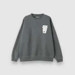 北山雅和 B&Y スウェット オーバーダイ ブラックフェード L コーネリアス