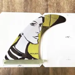 ロングボード フィン captain fin