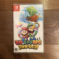 Switch マリオ&ルイージRPG ブラザーシップ!
