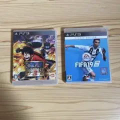ワンピース 海賊無双3 & FIFA 19 セット