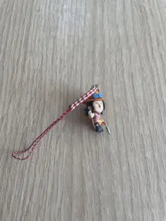 ワンピース　ストラップ　エース