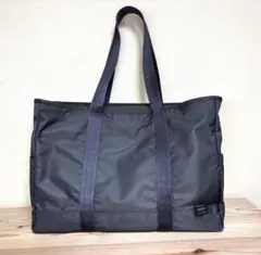 美品✨ PORTER ポーター ドライブ トートバッグ 肩掛け 大容量 グレー