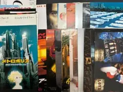 映画専用プレスシート（非売品パンフレット）セット販売　◎バラ売り可