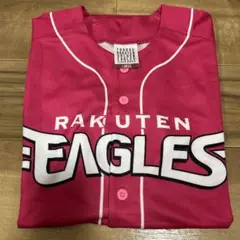 TOHOKU RAKUTEN EAGLES ユニフォーム Lサイズ ピンク