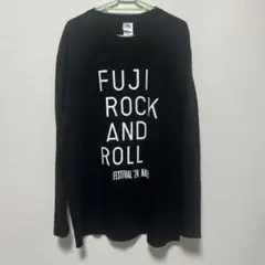 フジロックフェスティバル'24 ロンT 黒　サイズXL