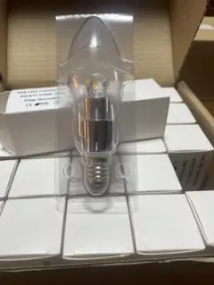 新品X5S LEDキャンドルバルブ 4W E17 2700K 調光２５個セット