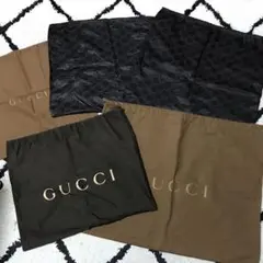 グッチ GUCCI 保存袋 5枚セット⭐︎