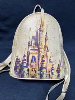 正規品 WDW50周年 ラウンジフライ レア 金 リュック バッグ - バッグ