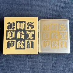 aespa Dirty Work DIRTY CASE版 ゴールド 外箱難あり②
